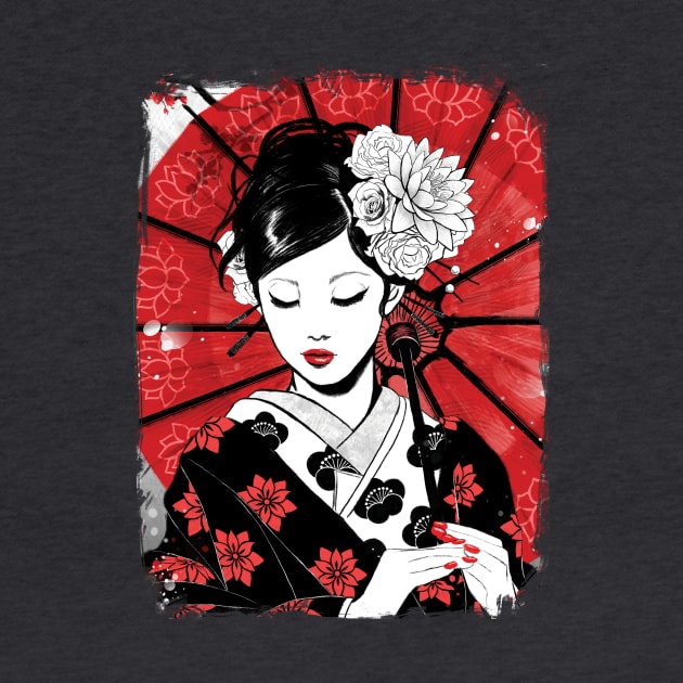 Geisha by RubyArt